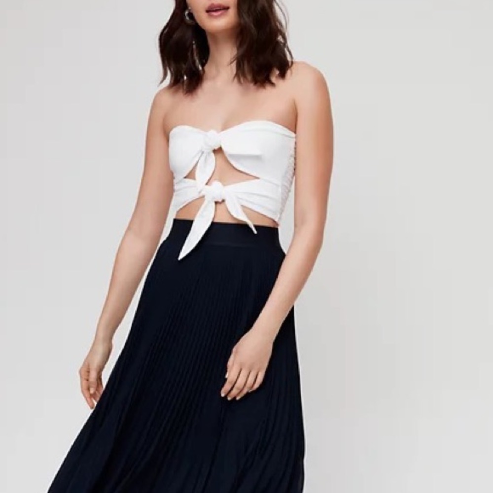 Aritzia Wilfred Daveney Tube Top
